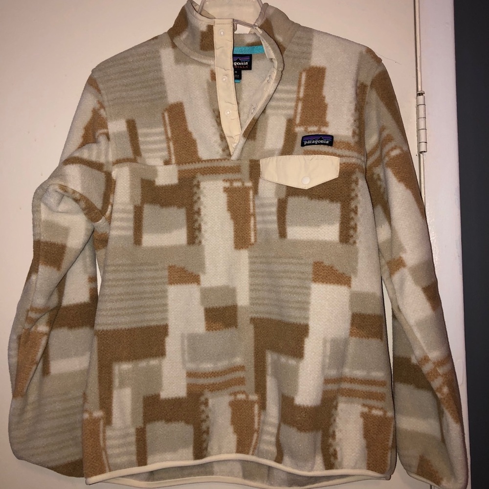 Patagonia fleece pullover